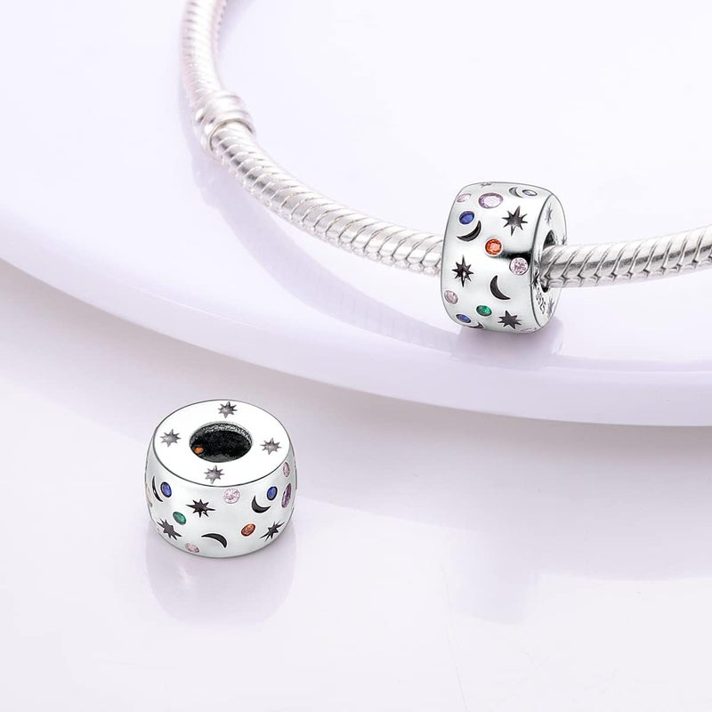 MULA 925 Sterling Silver Charms for Bracelets and Necklaces Beads Dangle Pendants Jewelry Charm for Women - Image 2